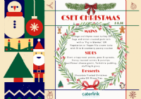 School Christmas Lunch!